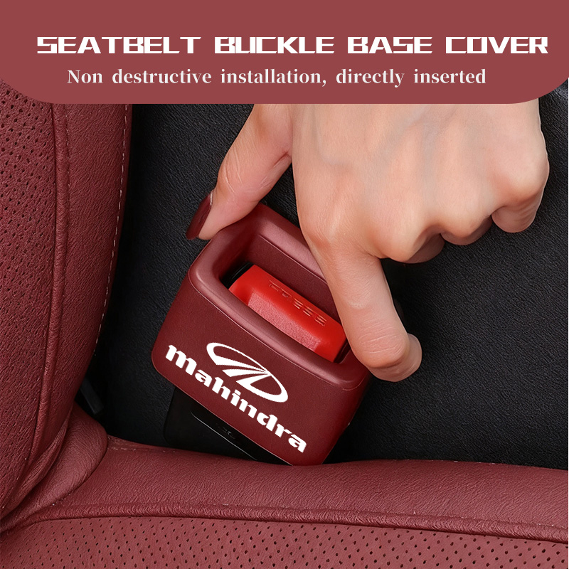 Car Seat Belt Buckle Protectio - đánh giá và giá Car Accessories Xuv 300