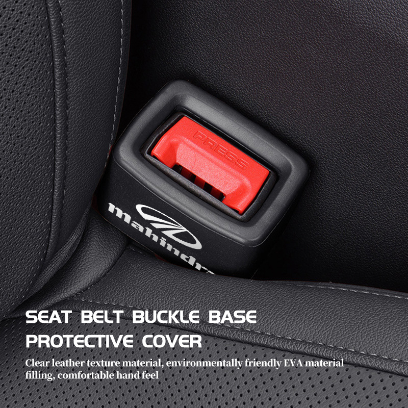 Car Seat Belt Buckle Protectio - đánh giá và giá Car Accessories Xuv 300