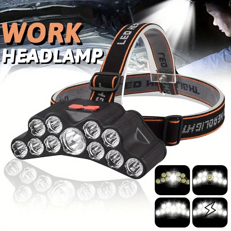 11 LED Headlamp Strong Light H - đánh giá và giá Led Headlight Bulbs