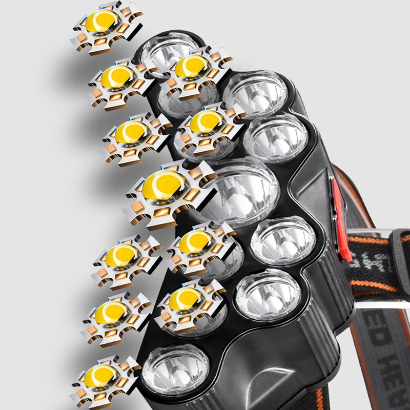 11 LED Headlamp Strong Light H - đánh giá và giá Led Headlight Bulbs