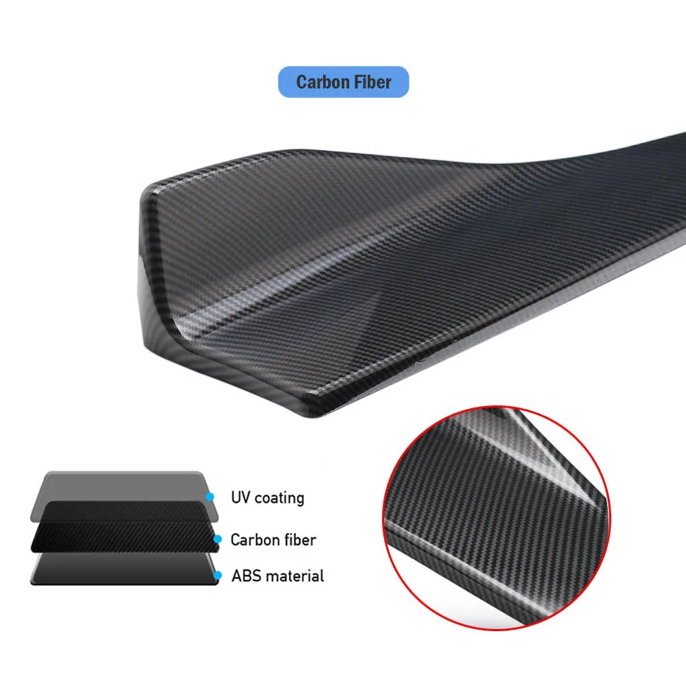 48cm Rear Bumper Splitter Apro - đánh giá và giá Car Accessories Lipa