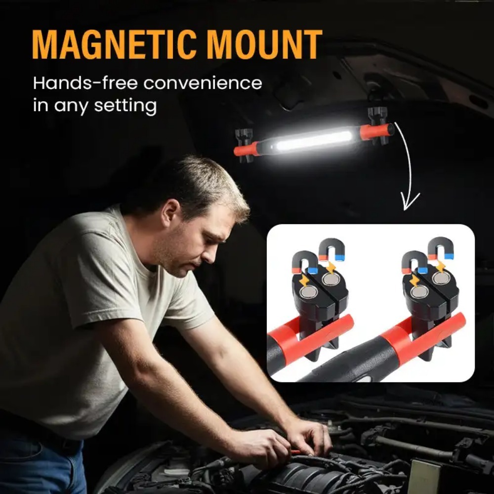 Super Bright Magnetic COB Work - đánh giá và giá Led Headlight Bulbs