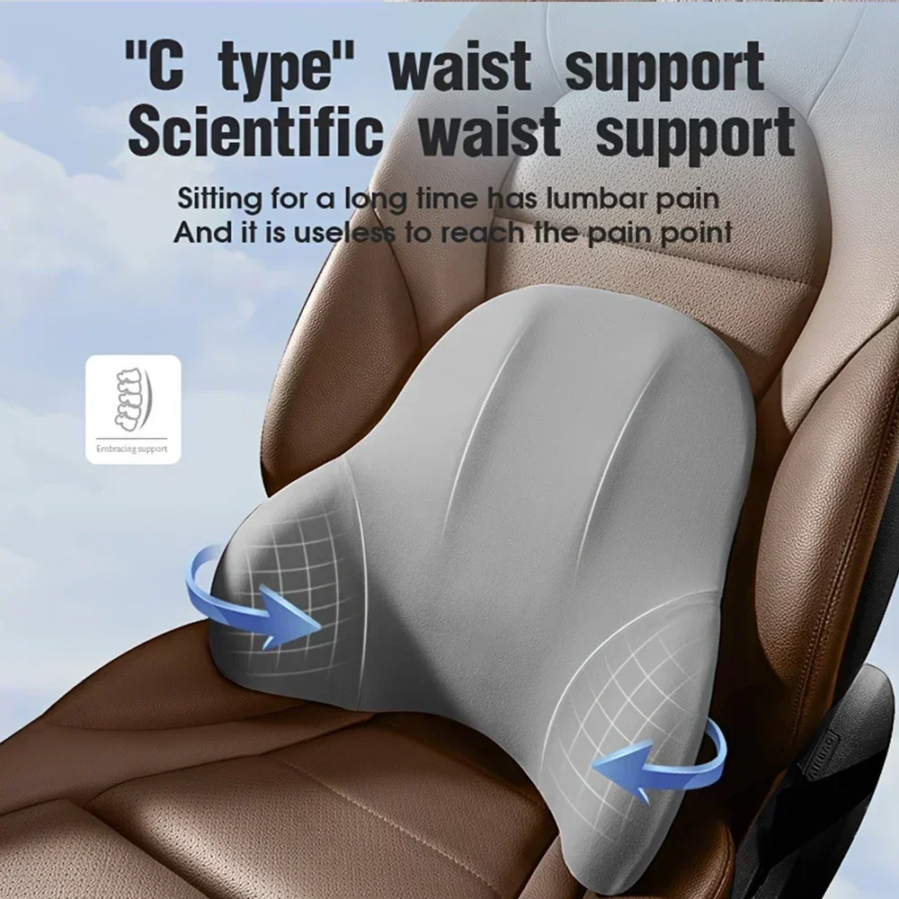 Memory Foam Car Neck Cushion N - đánh giá và giá Car Seat Cushion Memory Foam