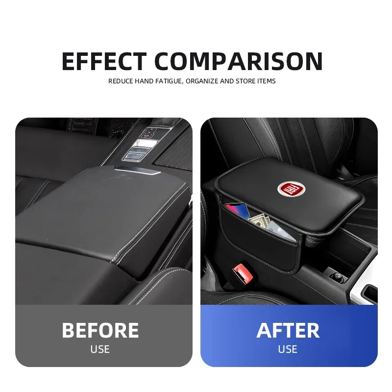 Car Seat Armrest Box Protector - đánh giá và giá Car Seat Cushion Memory Foam