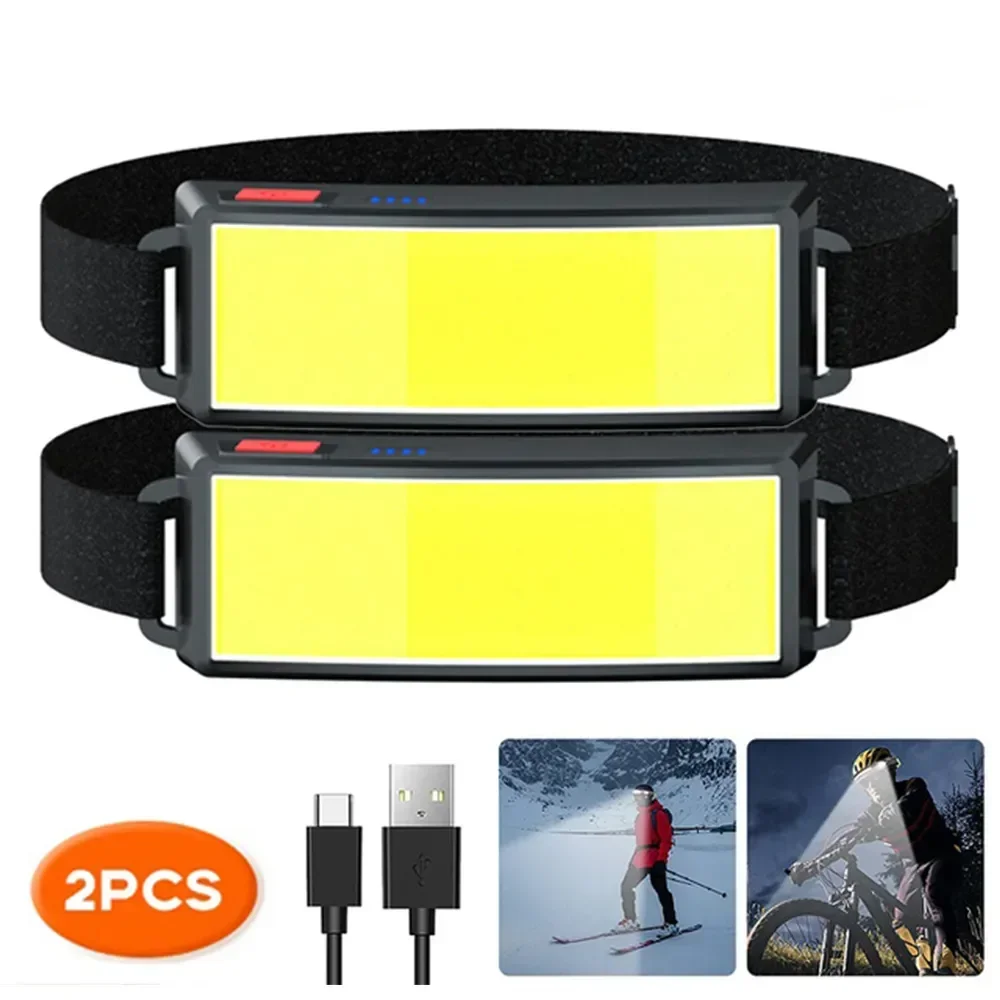 COB Portable LED Headlights Ou - đánh giá và giá Led Headlight Bulbs