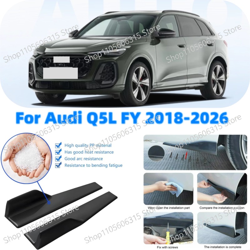 48cm Rear Bumper Splitter Apro - đánh giá và giá Car Accessories Lipa