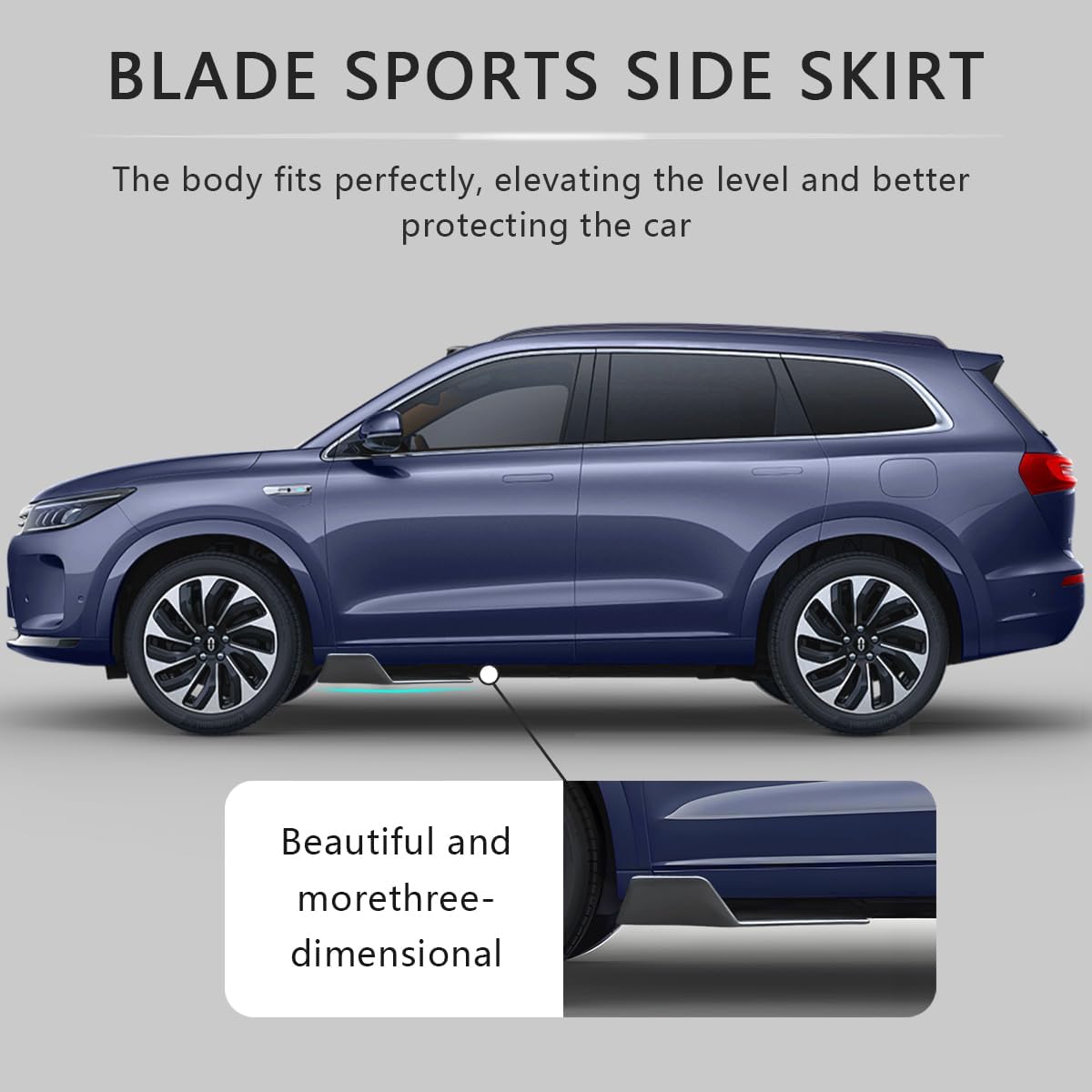 48cm Rear Bumper Splitter Apro - đánh giá và giá Car Accessories Lipa