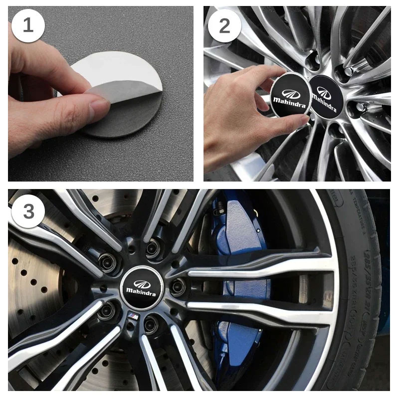 Car Wheel Center Hub Cap Cover - đánh giá và giá Car Accessories Xuv 300