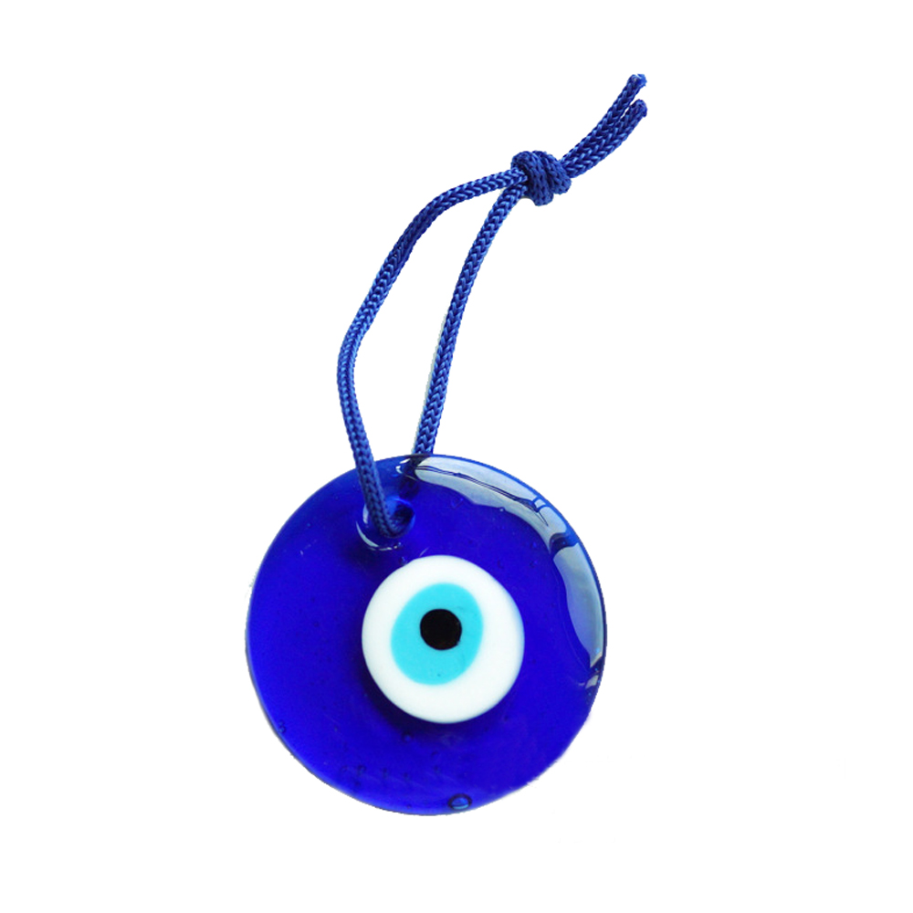 Lucky Eye Glass Blue Turkish E - đánh giá và giá Car Accessories Evil Eye