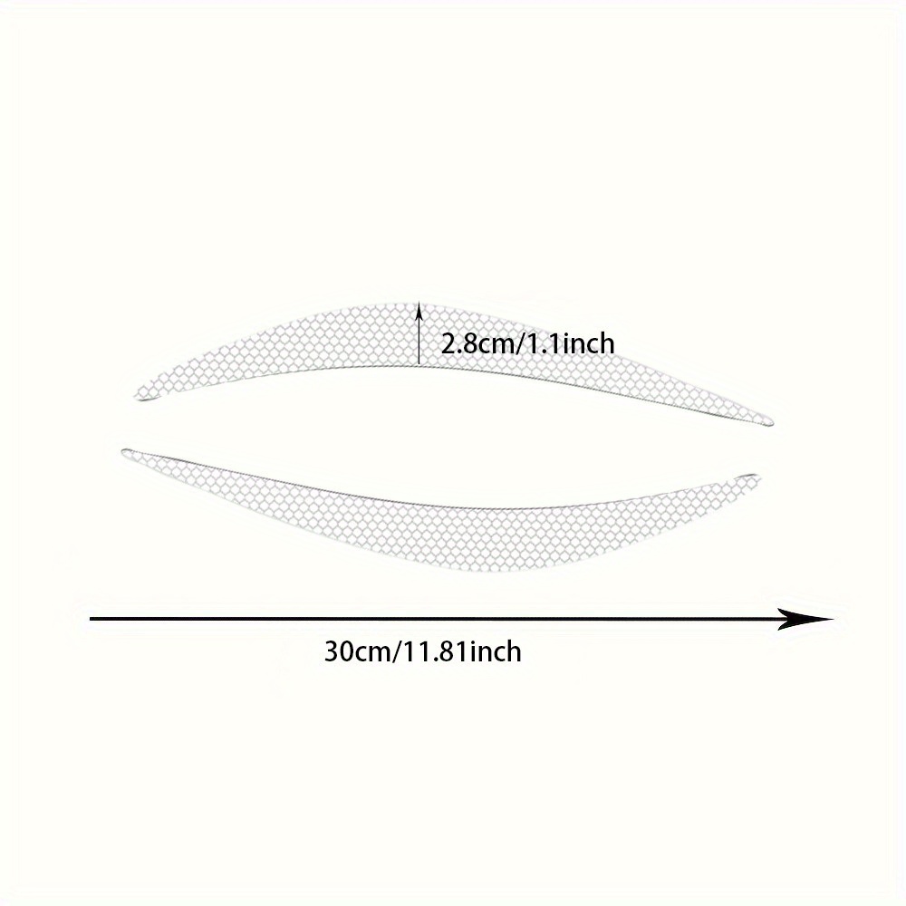2pcs/1pair Reflective Eyeliner - đánh giá và giá Car Accessories Evil Eye