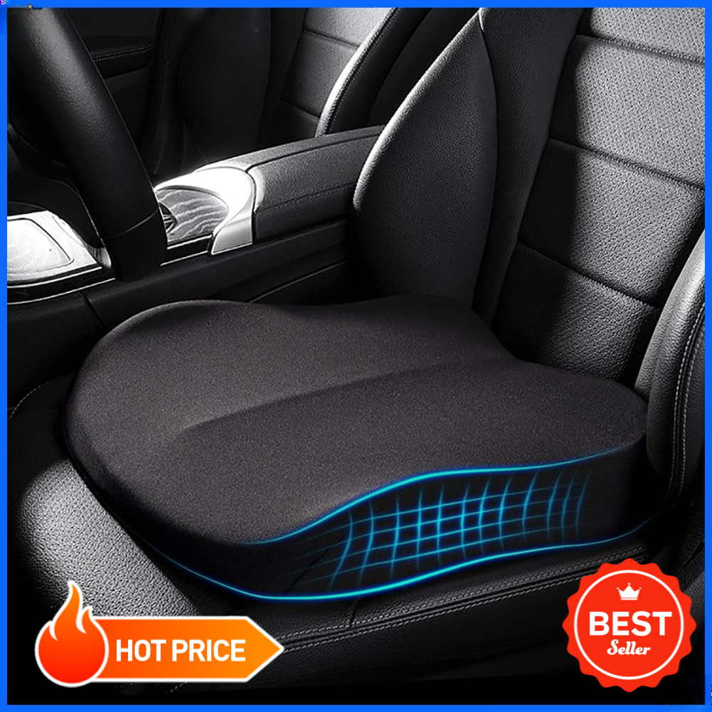 1pc Memory Foam Slow Rebound S - đánh giá và giá Car Seat Cushion Memory Foam