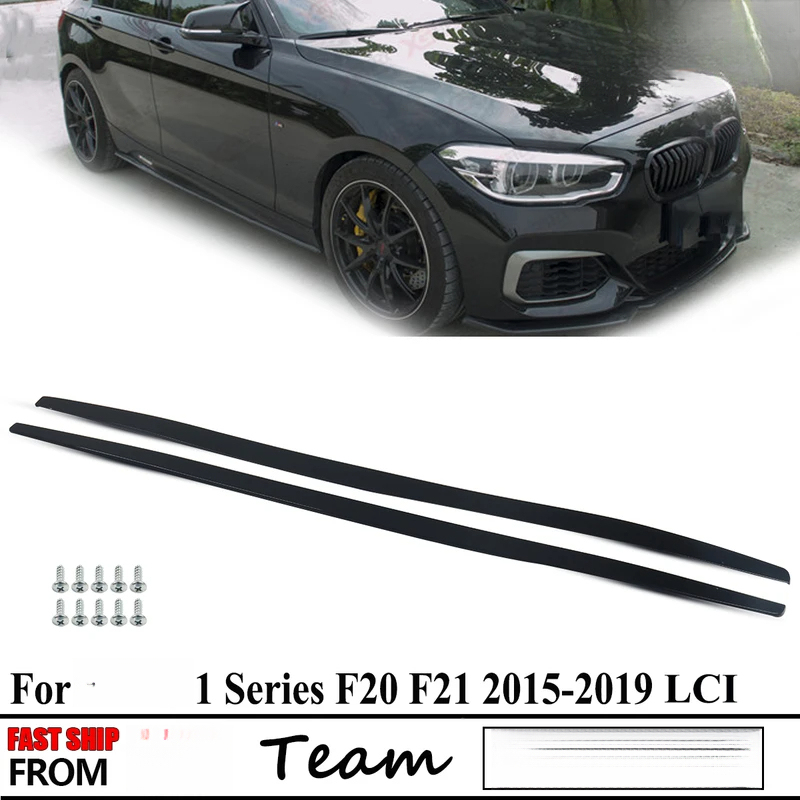 High Quality Side Skirt Extens - đánh giá và giá Car Accessories Lipa