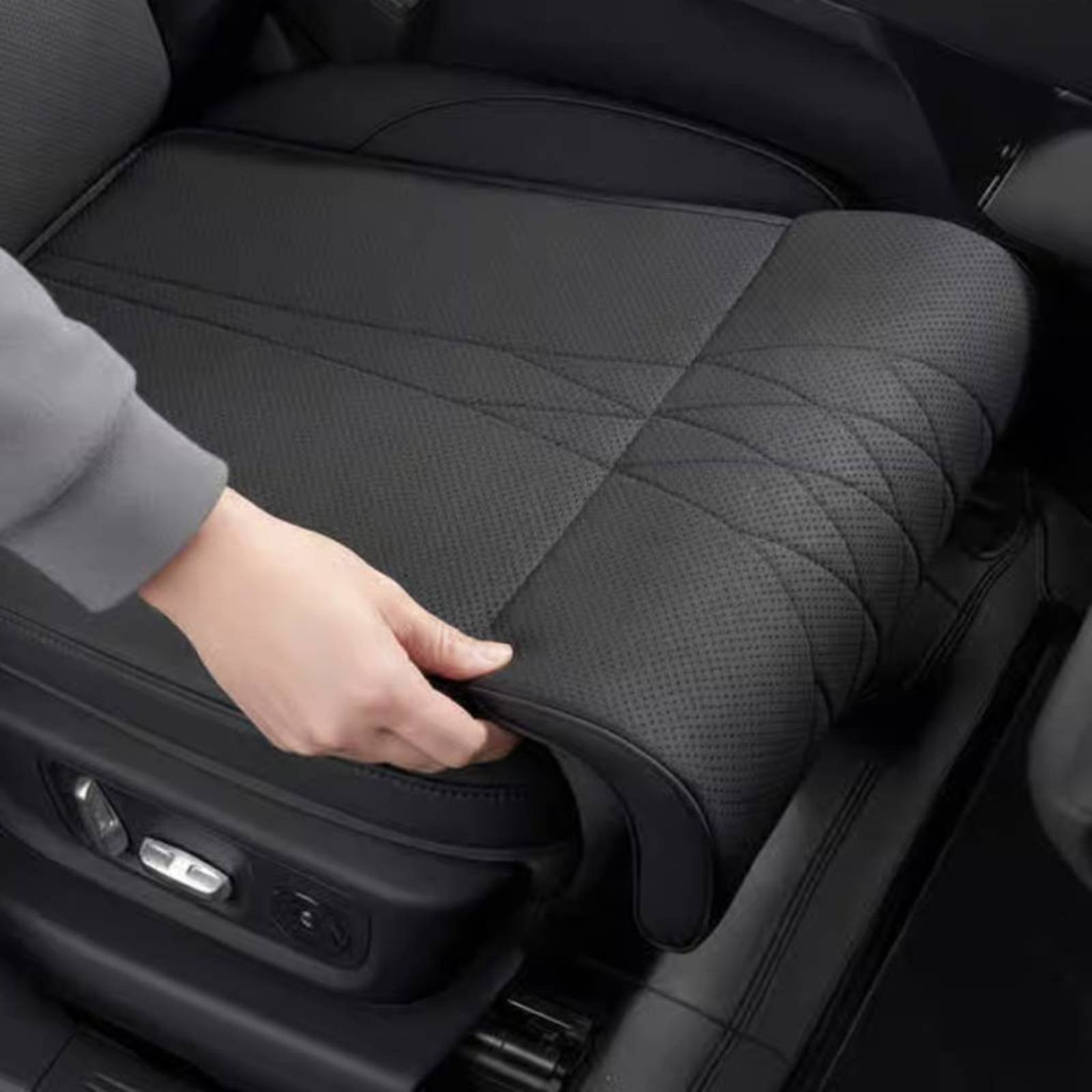 Driver Seat Extender Breathabl - đánh giá và giá Car Seat Cushion Memory Foam