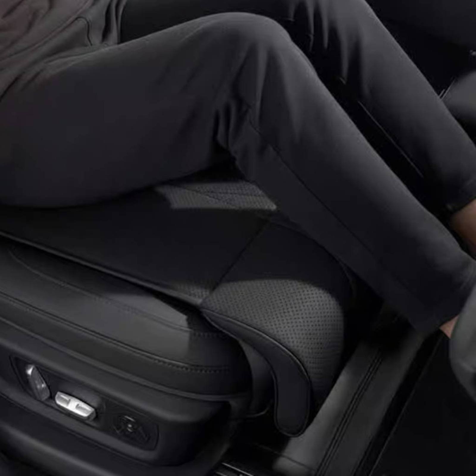 Driver Seat Extender Breathabl - đánh giá và giá Car Seat Cushion Memory Foam