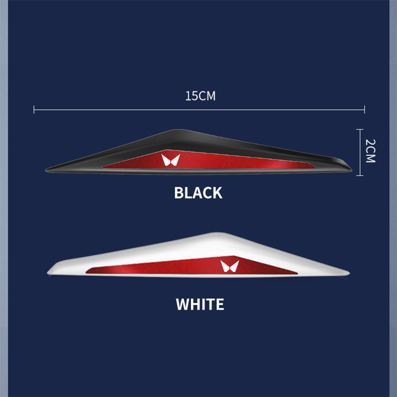 4pcs pvc car door Protect 3d c - đánh giá và giá Car Accessories Xuv 300