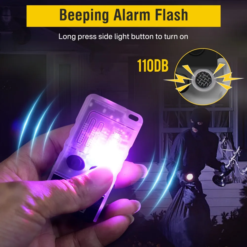 BORUiT V20 Buzzer EDC LED Keyc - đánh giá và giá Led Headlight Bulbs