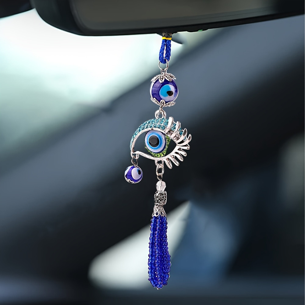 1 Piece of Blue Enchanting Eye - đánh giá và giá Car Accessories Evil Eye