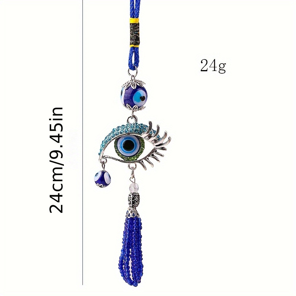 1 Piece of Blue Enchanting Eye - đánh giá và giá Car Accessories Evil Eye