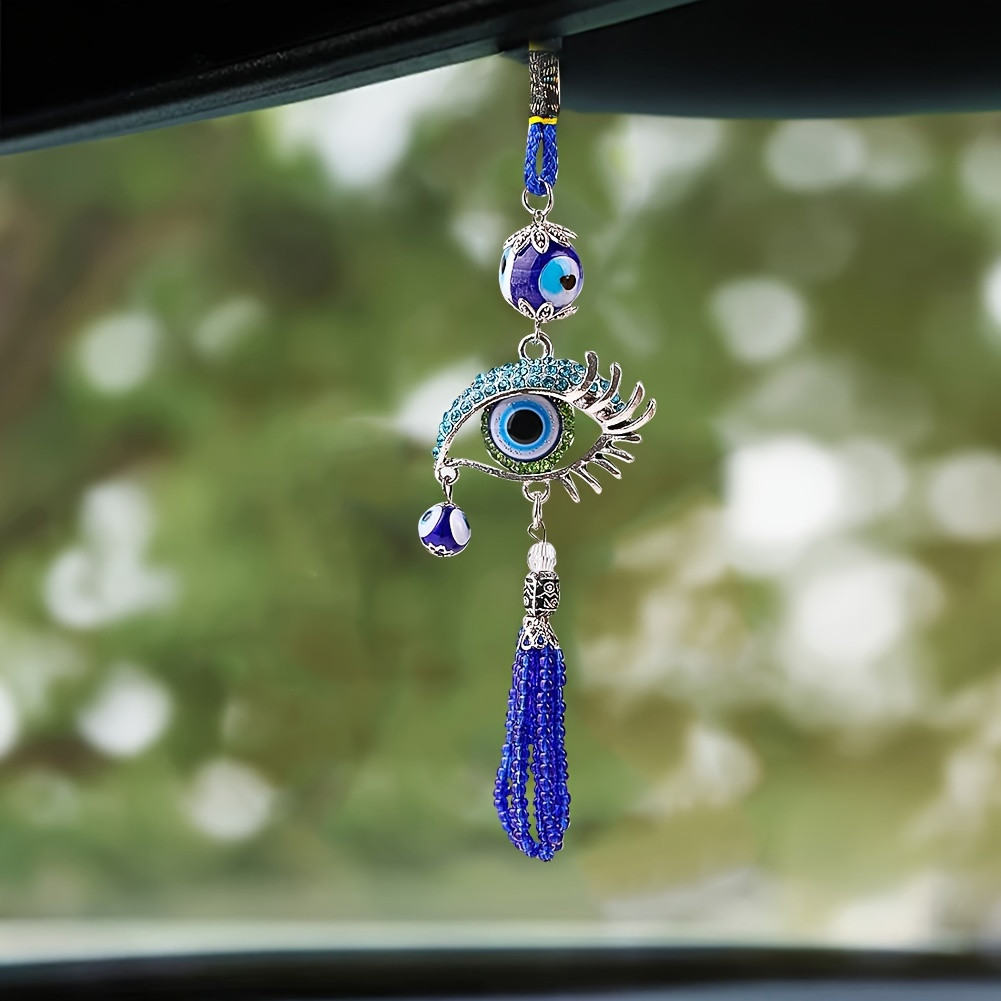 1 Piece of Blue Enchanting Eye - đánh giá và giá Car Accessories Evil Eye
