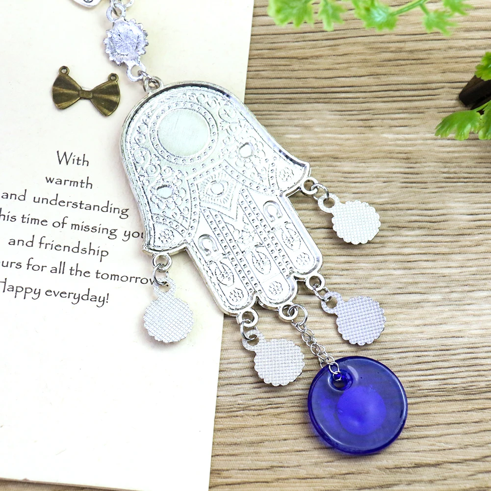 Turkish Fatima Palm Blue Eye K - đánh giá và giá Car Accessories Evil Eye