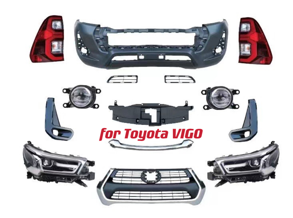 ForFor Toyota Vigo Hulix 1KD 2 - đánh giá và giá Car Accessories Wholesale
