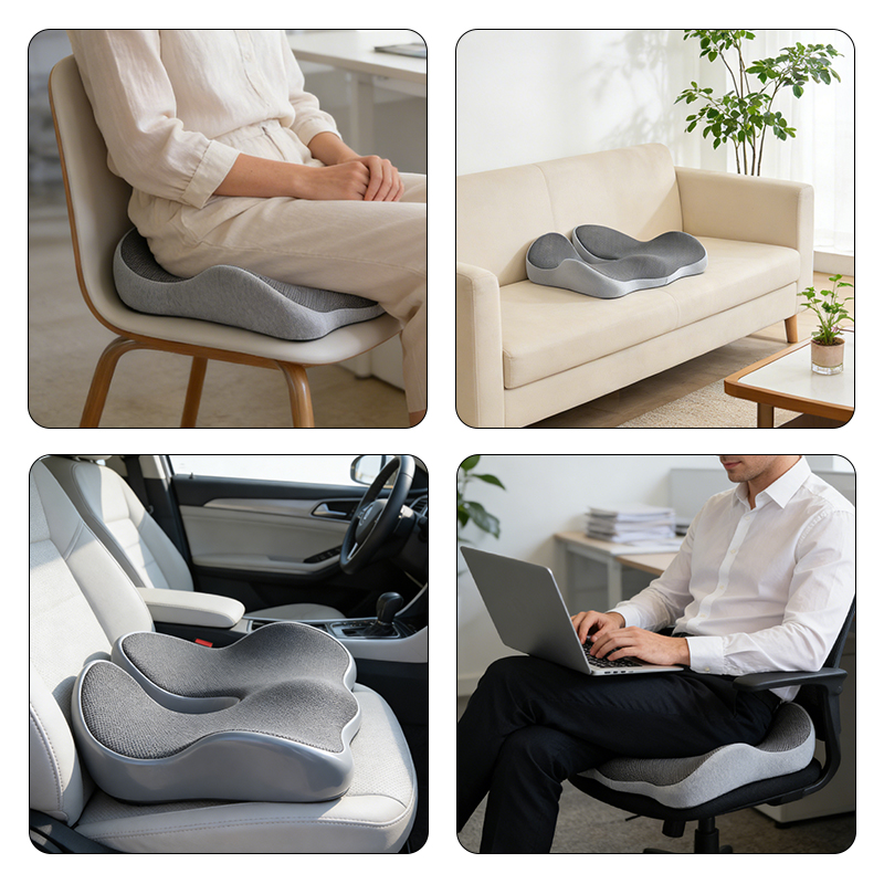 Portable Slow Rebound Memory F - đánh giá và giá Car Seat Cushion Memory Foam