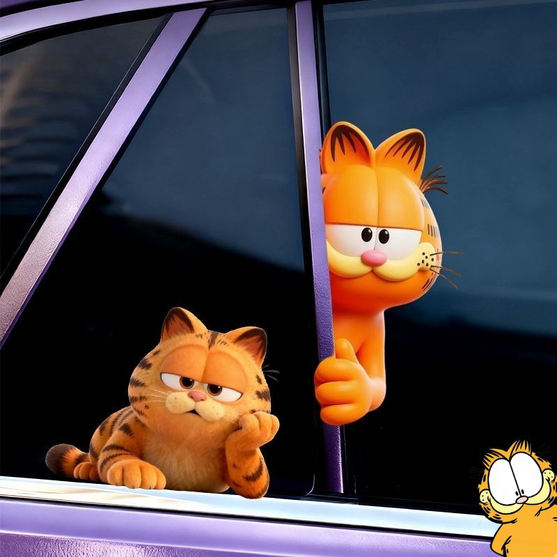 Garfield anime cartoon cute fu - đánh giá và giá Car Accessories Wholesale
