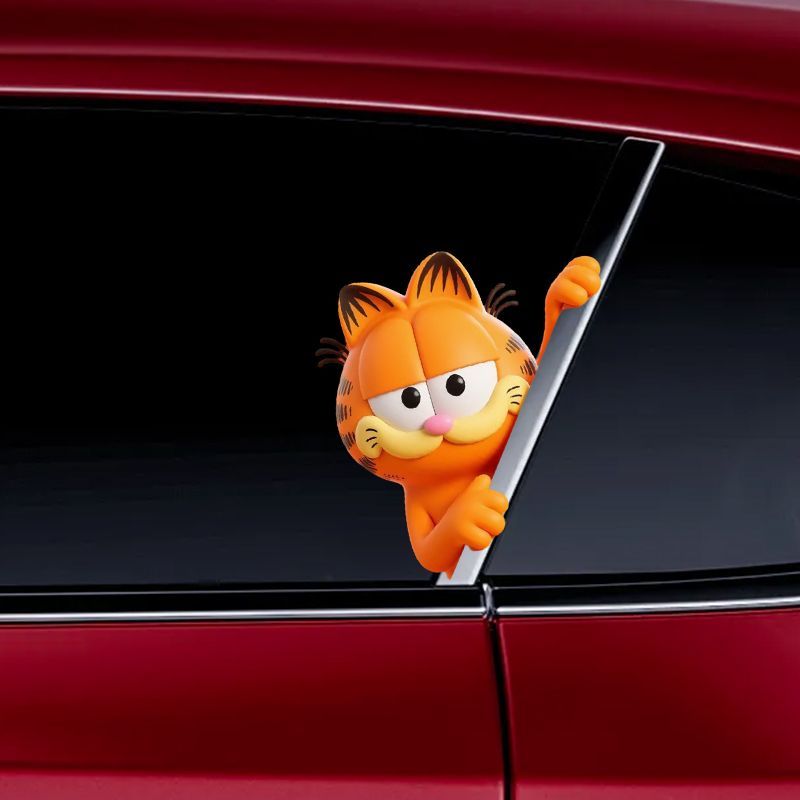 Garfield anime cartoon cute fu - đánh giá và giá Car Accessories Wholesale