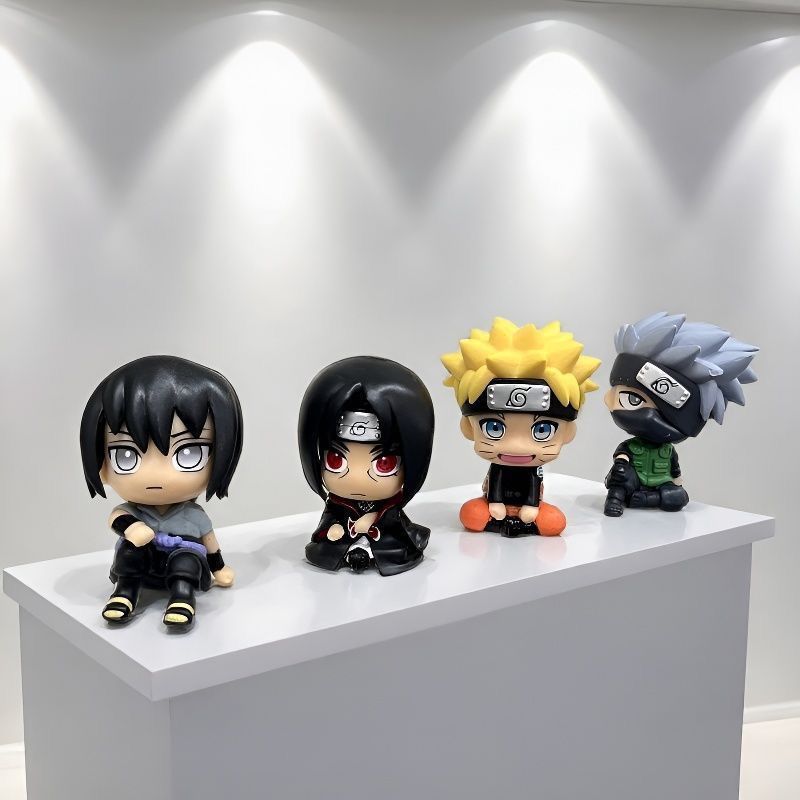 NARUTO cartoon cute figurine m - đánh giá và giá Car Accessories Wholesale