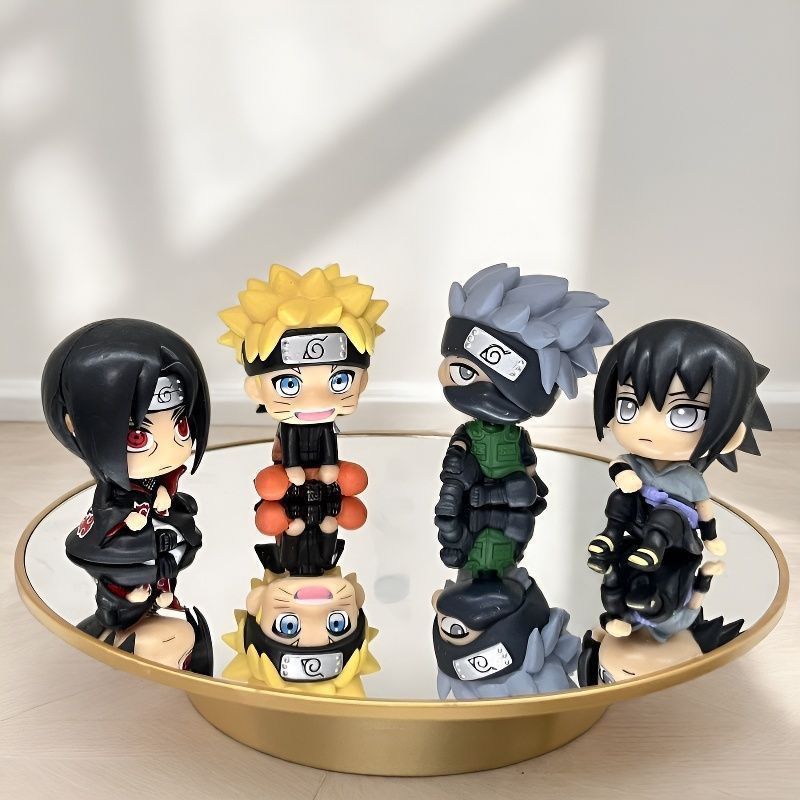 NARUTO cartoon cute figurine m - đánh giá và giá Car Accessories Wholesale