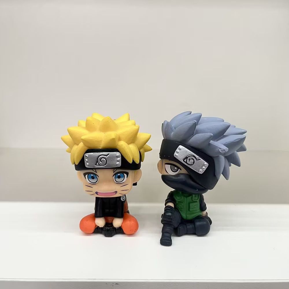 NARUTO cartoon cute figurine m - đánh giá và giá Car Accessories Wholesale