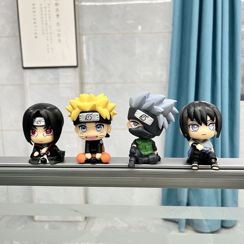 NARUTO cartoon cute figurine m - đánh giá và giá Car Accessories Wholesale