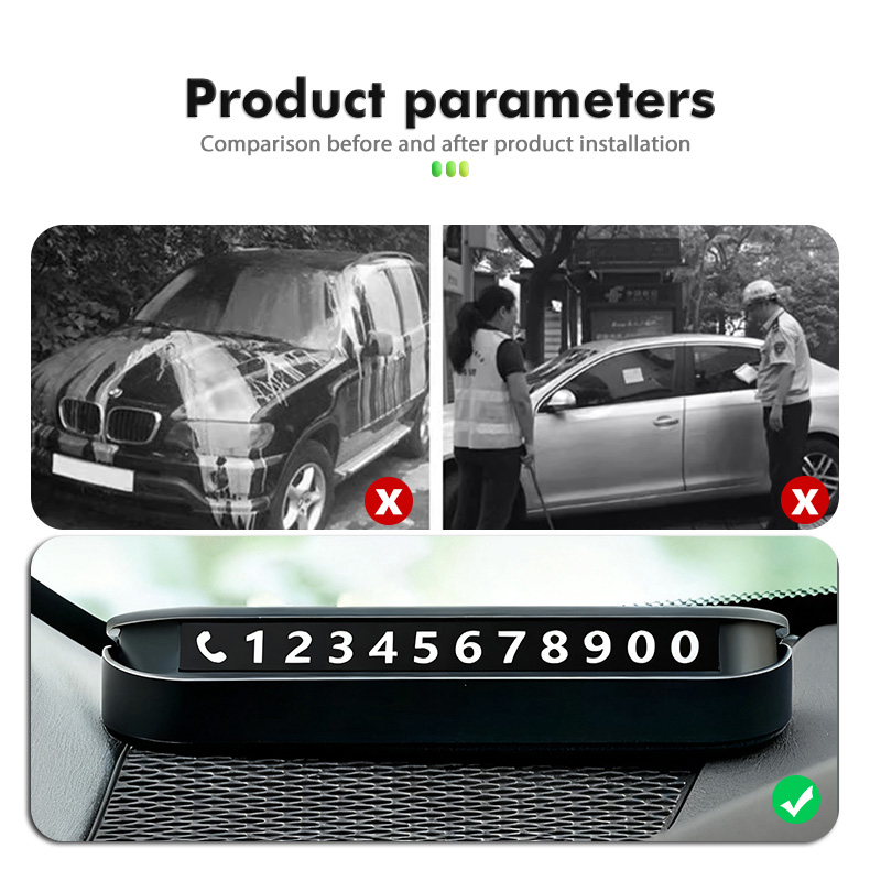 Car Styling Temporary Parking  - đánh giá và giá Car Accessories Xuv 300