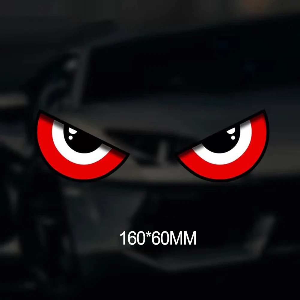 1Pc Reflective Evil Eyes Car S - đánh giá và giá Car Accessories Evil Eye