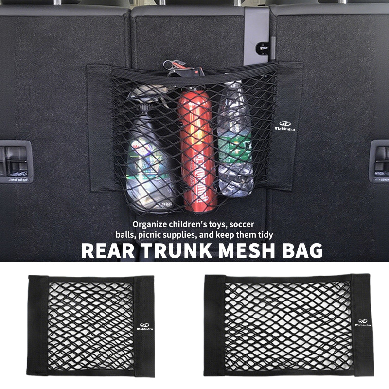 Car Trunk Net Pocket Mesh Bag  - đánh giá và giá Car Accessories Xuv 300