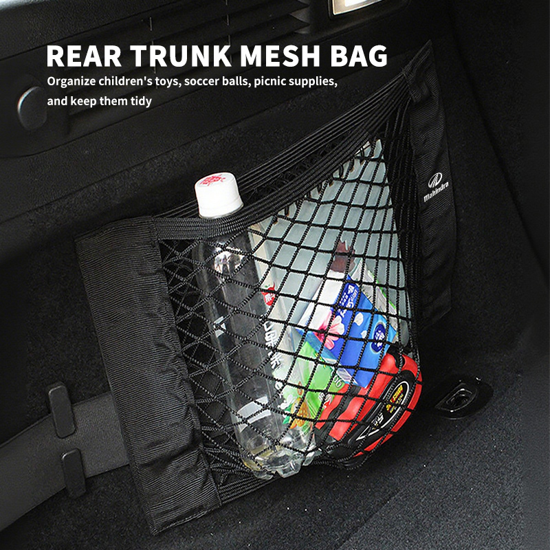 Car Trunk Net Pocket Mesh Bag  - đánh giá và giá Car Accessories Xuv 300