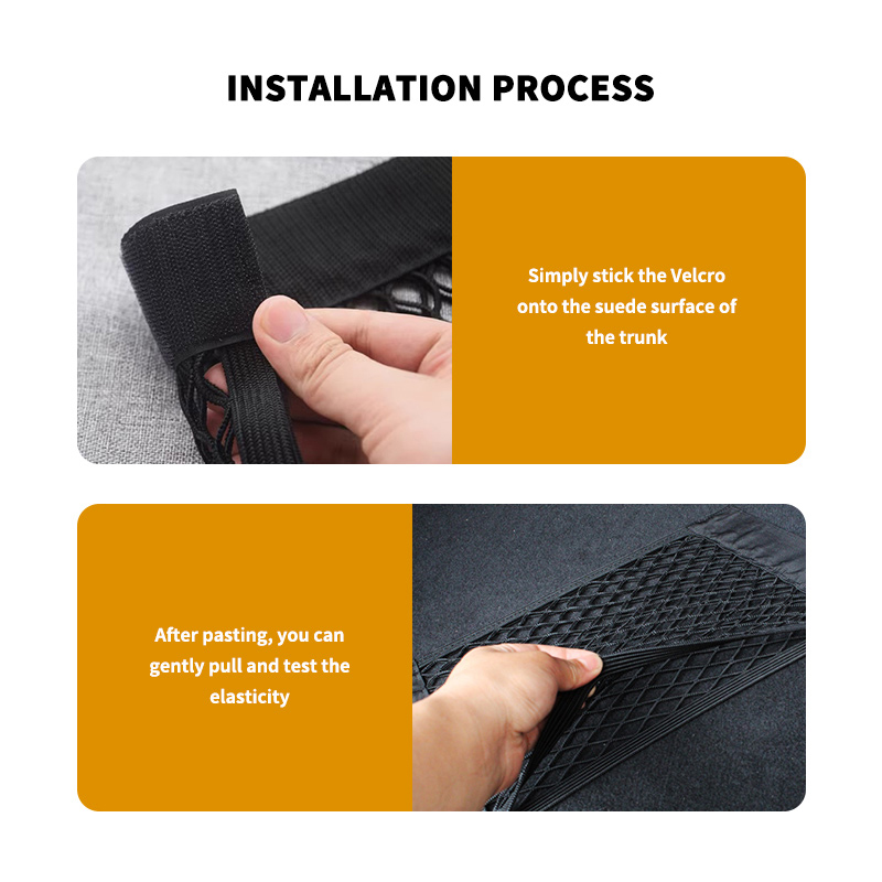 Car Trunk Net Pocket Mesh Bag  - đánh giá và giá Car Accessories Xuv 300