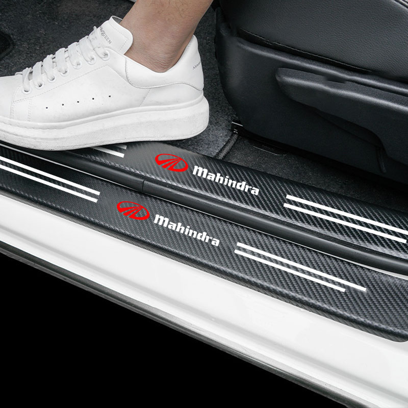 Car with Logo Door Carbon Fibe - đánh giá và giá Car Accessories Xuv 300