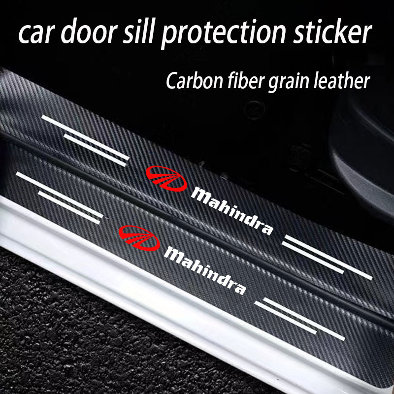 Car with Logo Door Carbon Fibe - đánh giá và giá Car Accessories Xuv 300