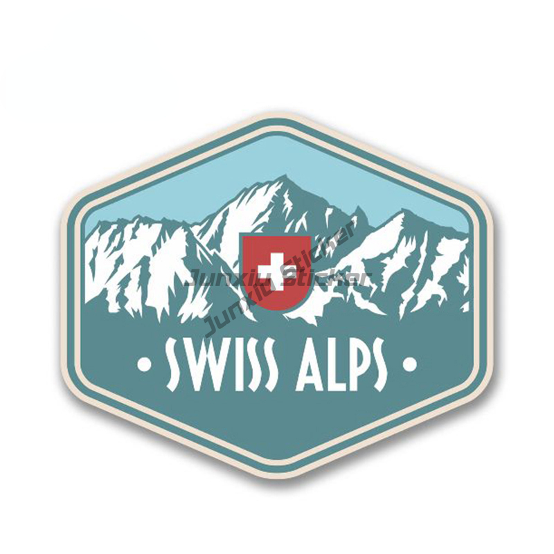 Swiss Alps Switzerland Flag St - đánh giá và giá Car Accessories Zurich