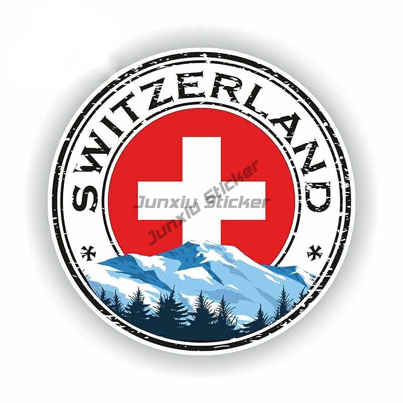 Swiss Alps Switzerland Flag St - đánh giá và giá Car Accessories Zurich