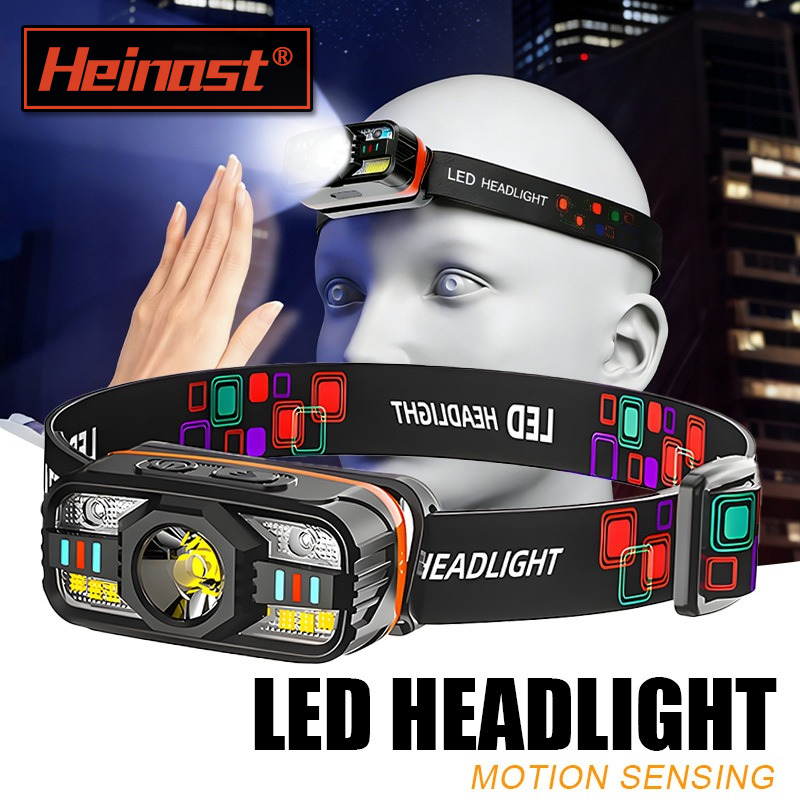 USB Rechargeable LED Headlamp  - đánh giá và giá Led Headlight Bulbs
