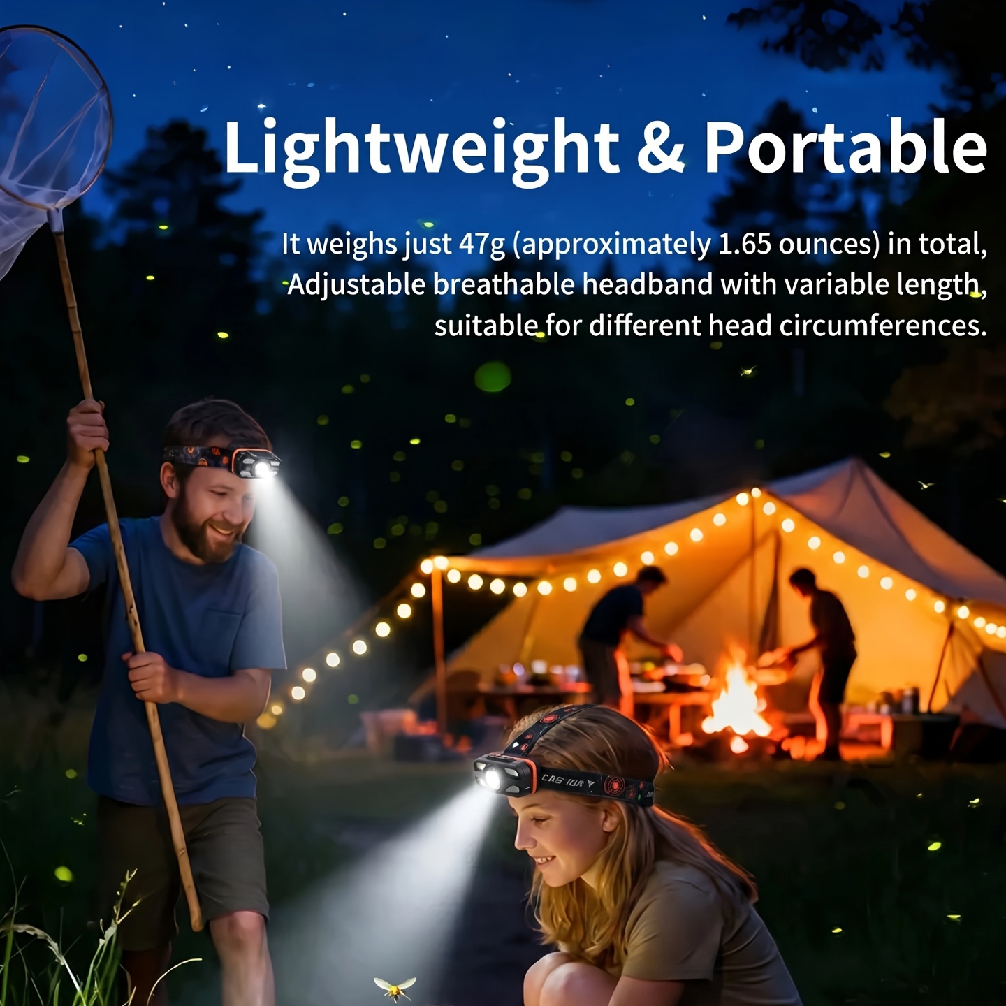 USB Rechargeable LED Headlamp  - đánh giá và giá Led Headlight Bulbs