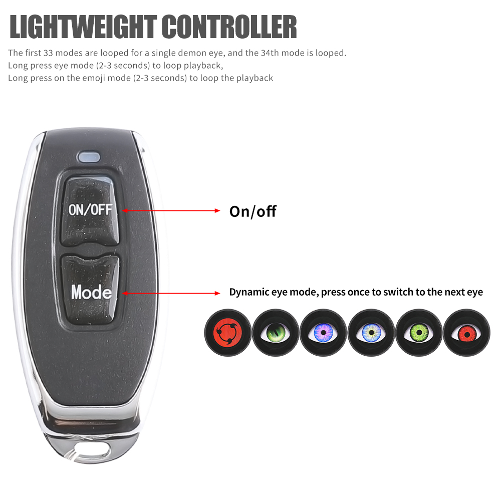 LED Headlight Demon Eyes Dynam - đánh giá và giá Car Accessories Evil Eye